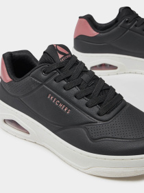 Кросівки повсякденні Skechers Uno Court - Fast Break модель 177705 BLK Фото