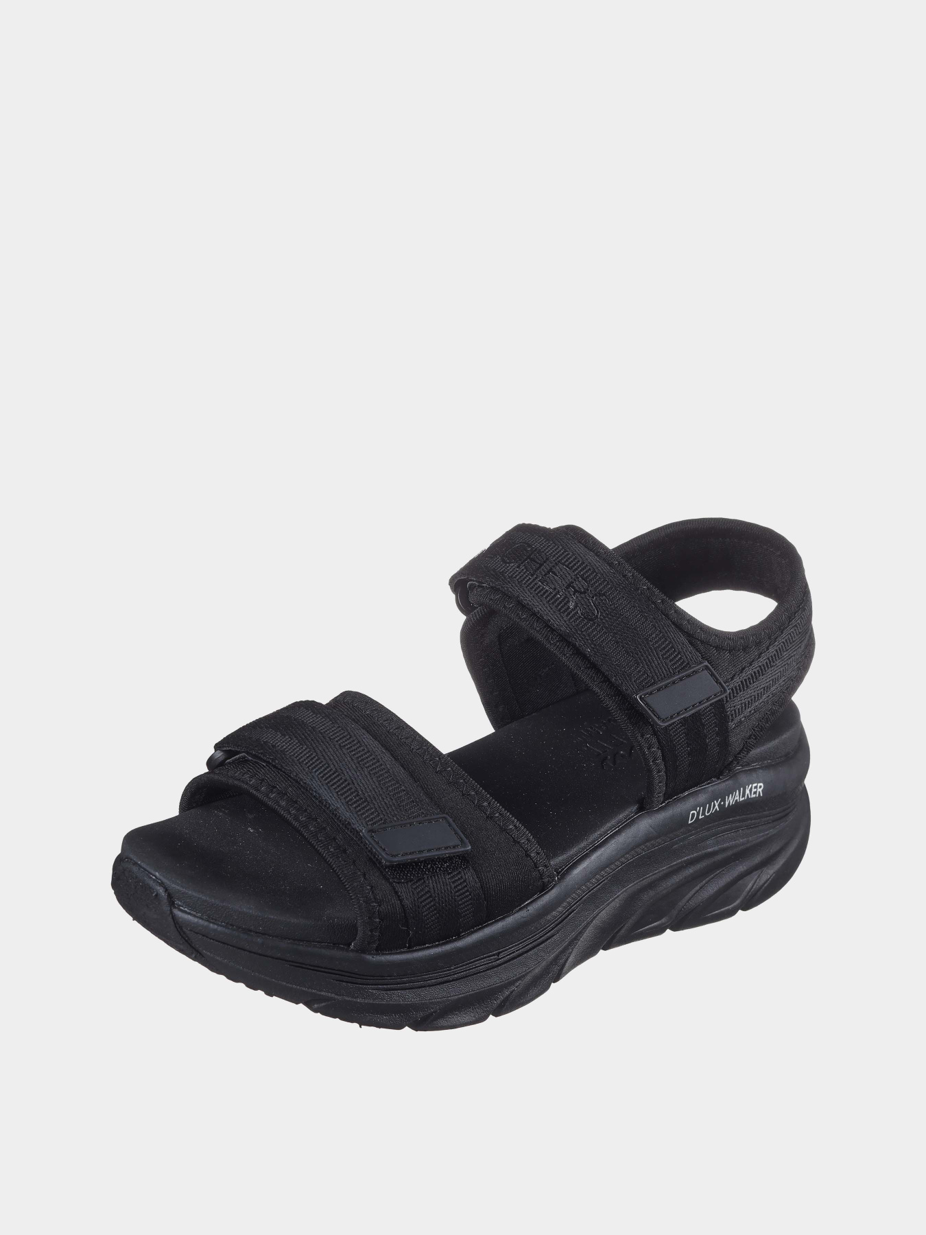 Сандалии Skechers D'Lux Walker - Adored Days модель 119823 BBK Фото