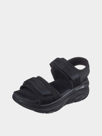 Сандалії Skechers D'LUX WALKER модель 119823 BBK Сандалії Skechers D'LUX WALKER модель 119823 BBK Фото