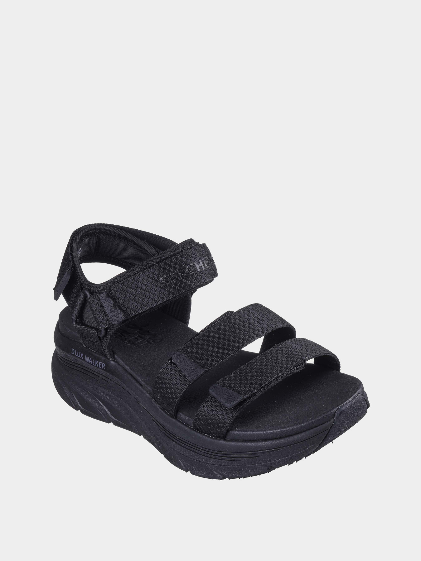 Сандалии Skechers D'Lux Walker - Going-Out Vibes модель 119828 BBK Фото