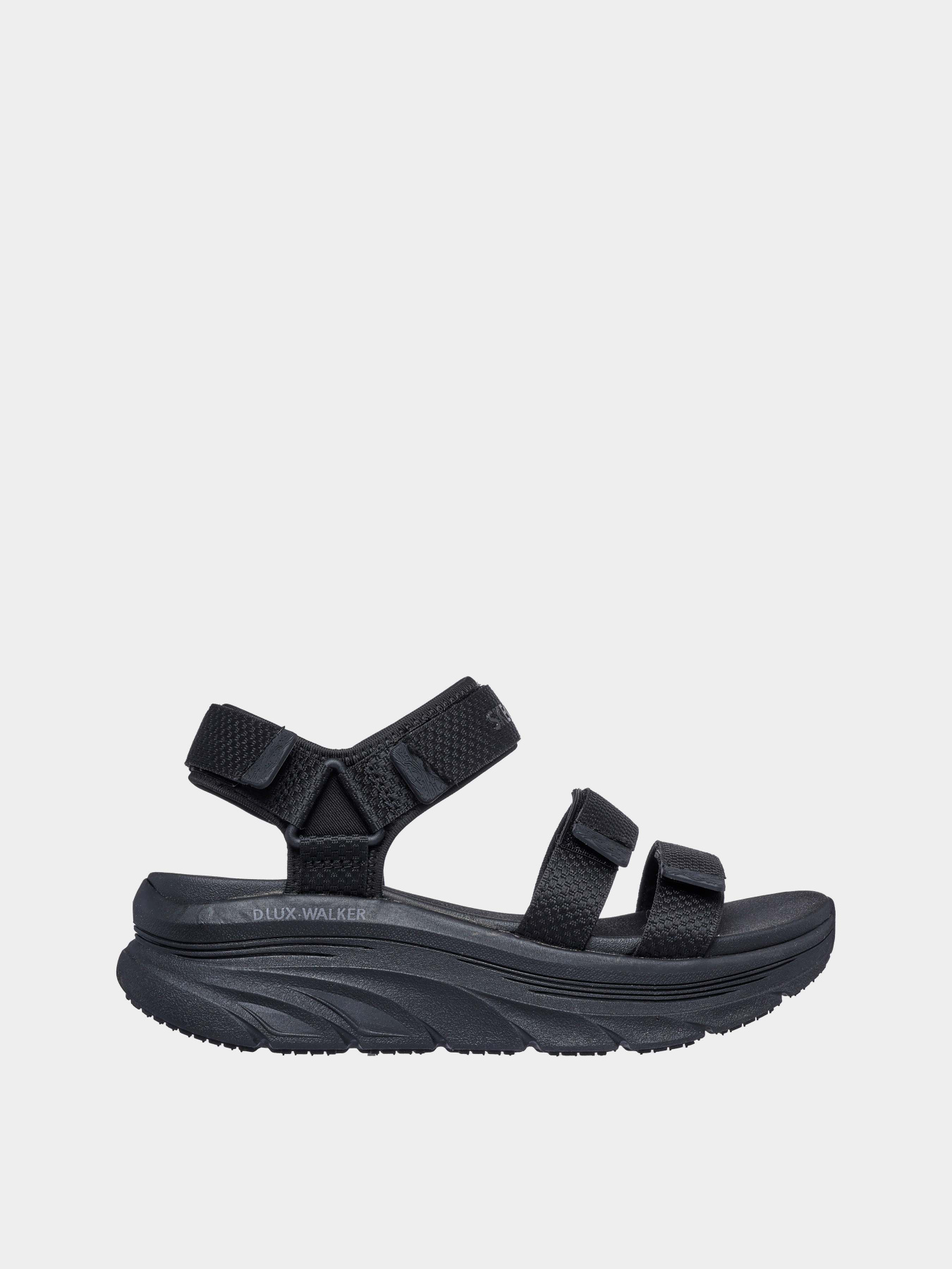 Сандалии Skechers D'Lux Walker - Going-Out Vibes модель 119828 BBK Фото