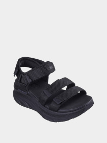 Сандалии Skechers D'Lux Walker - Going-Out Vibes модель 119828 BBK Фото