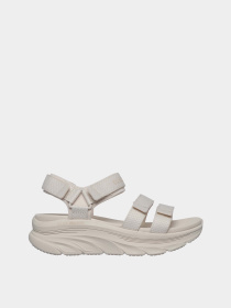 Сандалии Skechers Relaxed Fit: D'Lux Walker - Going-Out Vibes модель 119828 NAT Фото