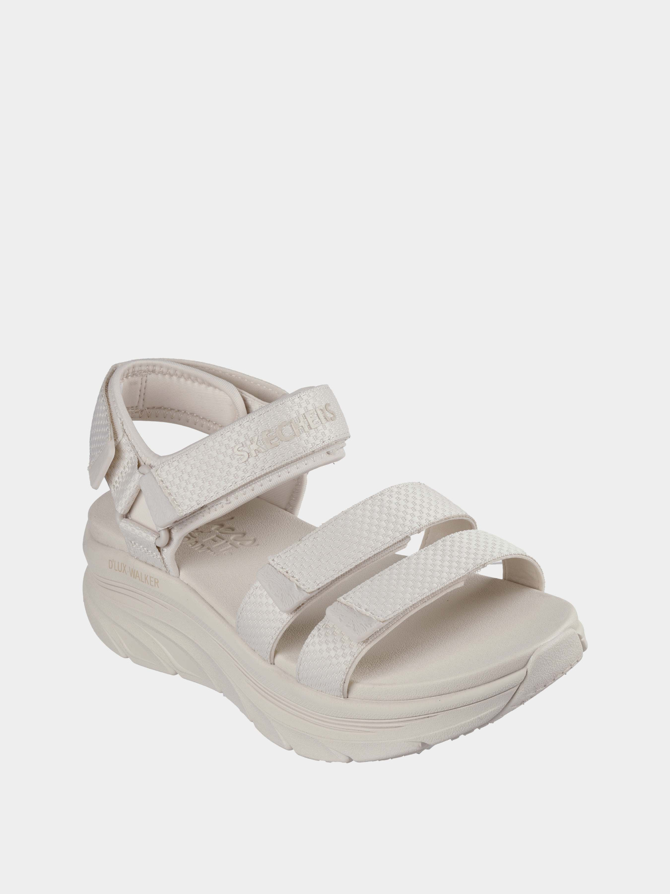Сандалии Skechers D'LUX WALKER модель 119828 NAT Фото