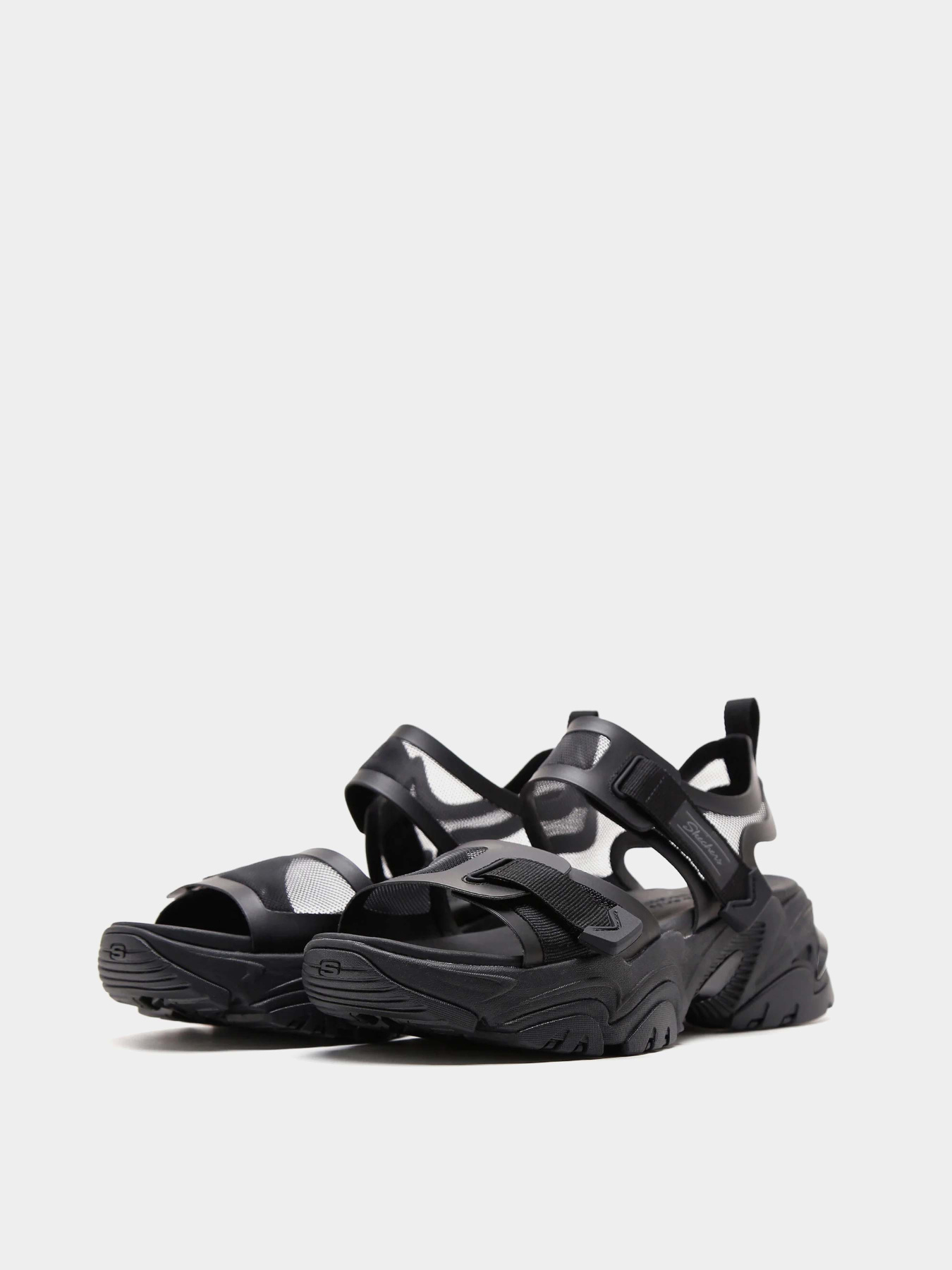 Сандалии Skechers STAMINA V2 модель 119858 BBK Фото