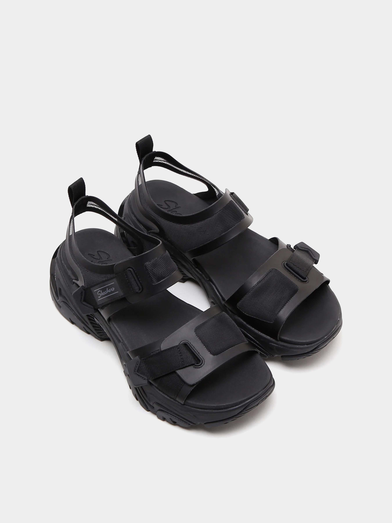 Сандалии Skechers STAMINA V2 модель 119858 BBK Фото