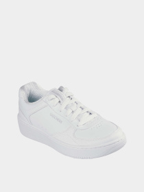 Кеды низкие Skechers SPORT COURT 2.0 модель 185160 WHT Фото
