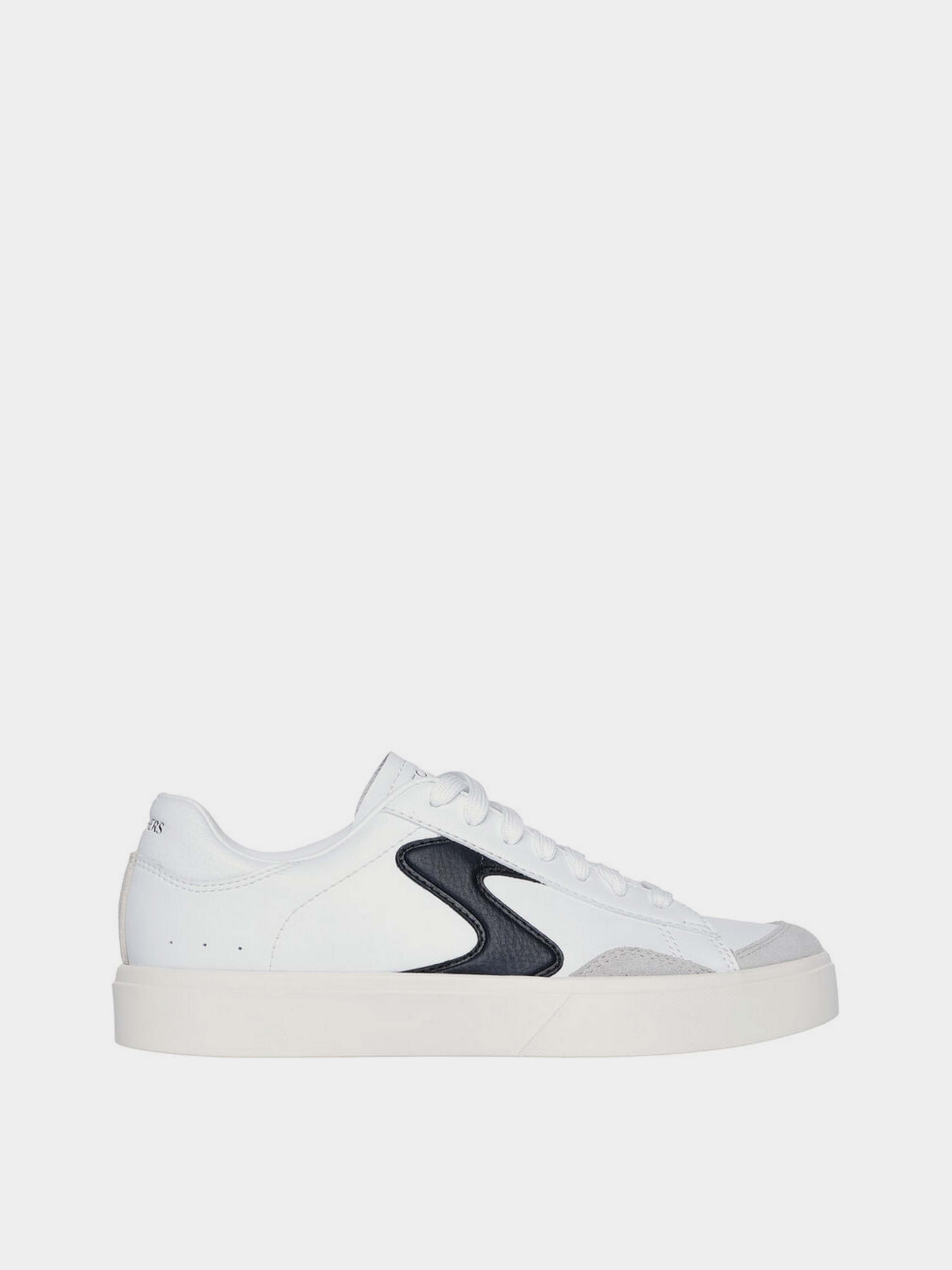 Кеды низкие Skechers Eden LX-Slick Talk модель 185190 WBK Фото