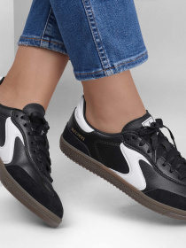 Кеди низькі Skechers HOTSHOT модель 185232 BKW Фото