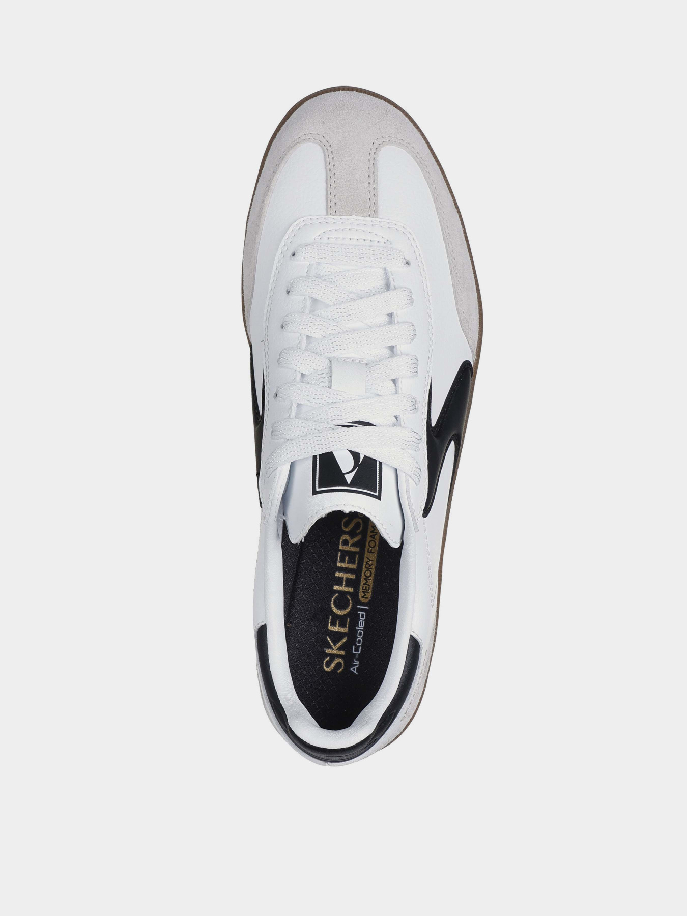 Кеди низькі Skechers HOTSHOT модель 185232 WBK Фото