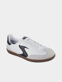 Кеди низькі Skechers HOTSHOT модель 185232 WBK Фото