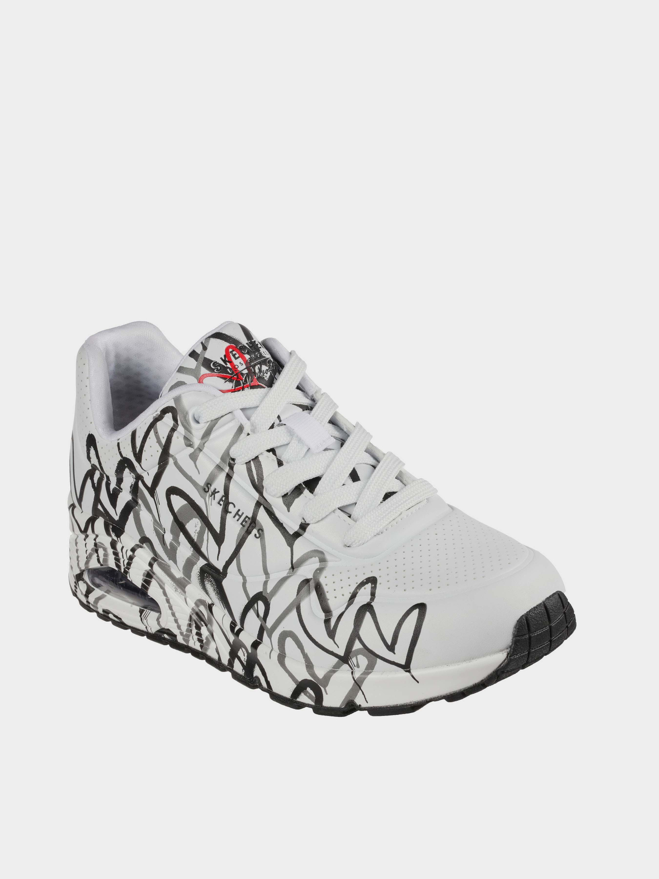 Кросівки повсякденні Skechers UNO модель 155507 WBGY Фото