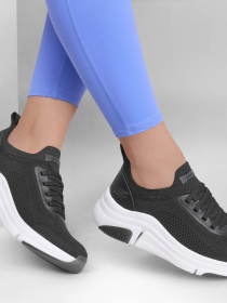 Кроссовки повседневные Skechers BOBS SPARROW FLEX модель 117580 BLK Фото