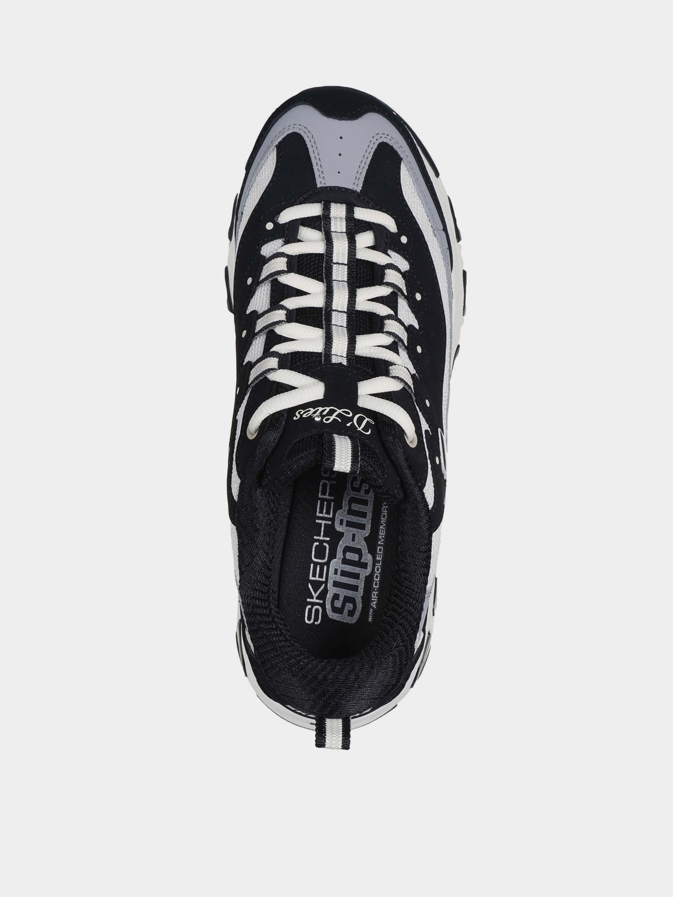 Кроссовки повседневные Skechers D'LITES модель 150537 BKNT Фото