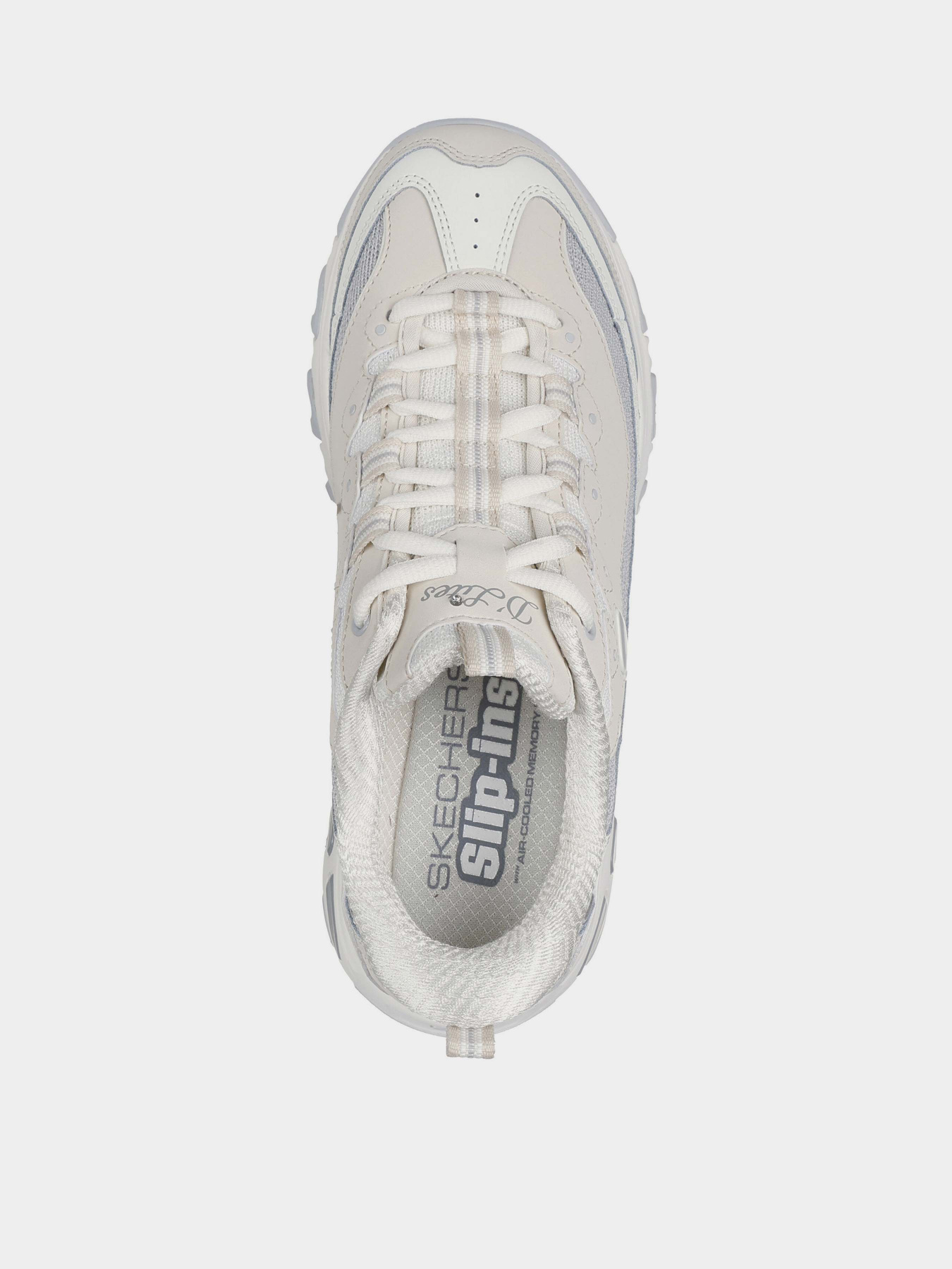 Кроссовки Skechers D'Lites-Smooth Nostalgia модель 150537 NTGY Фото