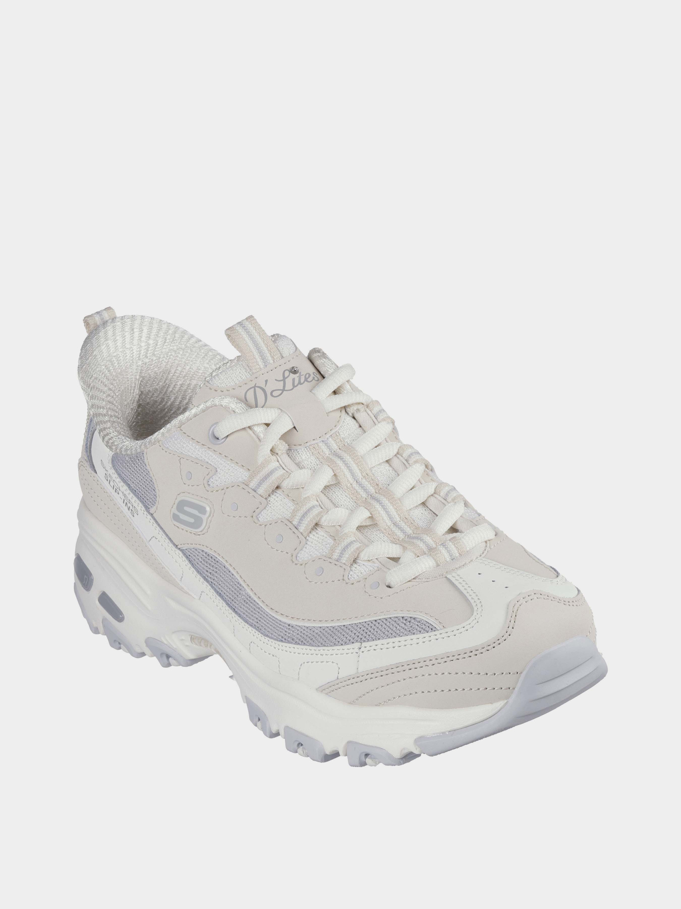 Кроссовки повседневные Skechers D'LITES модель 150537 NTGY Фото