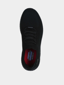 Кроссовки Skechers Work Relaxed Fit: BOBS Sport Squad Chaos SR модель 108145 BLK Фото