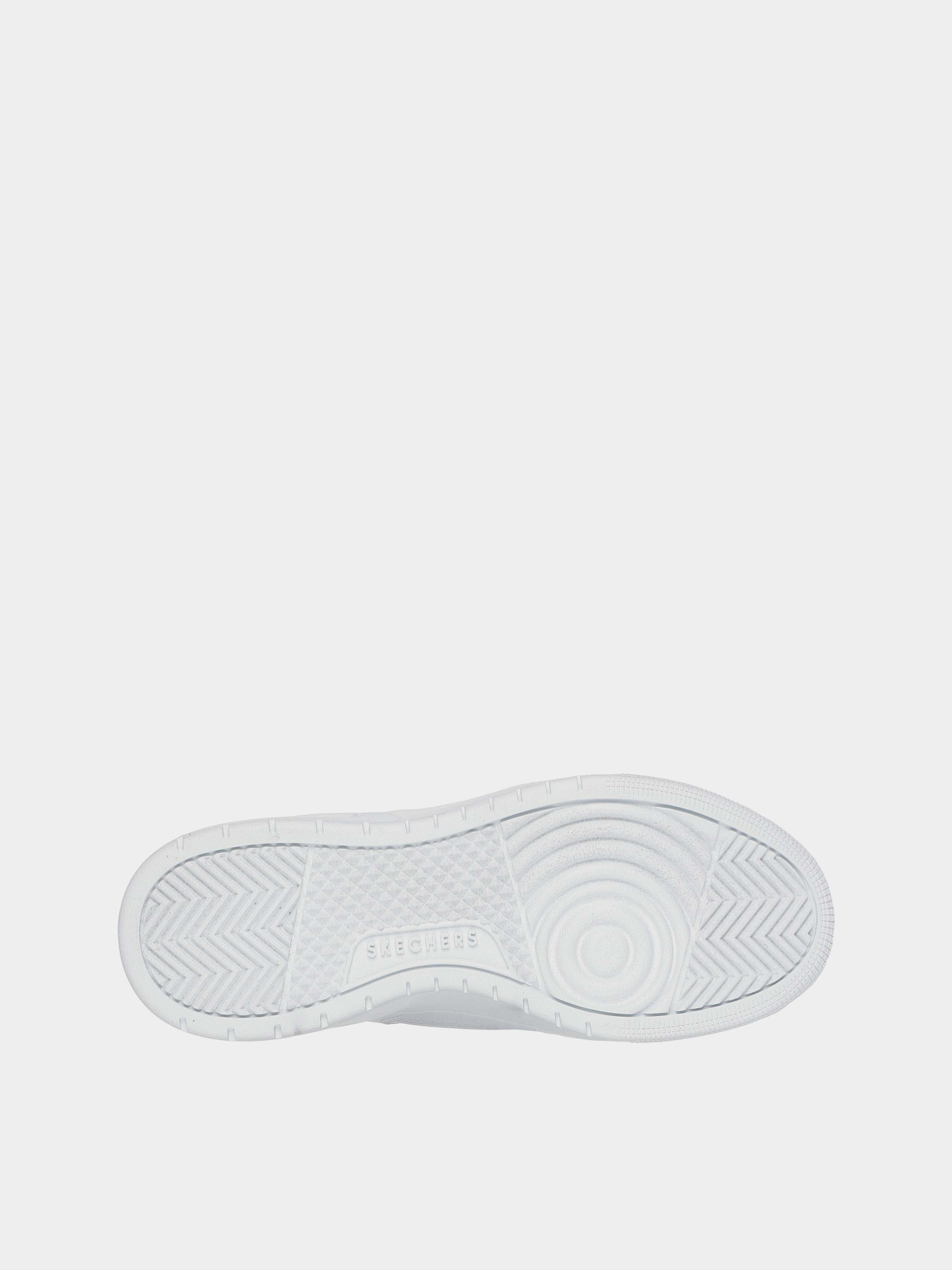 Кеды низкие Skechers Uno Court - Courted Style модель 177710 W Фото