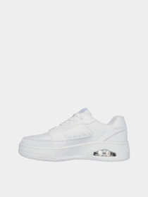 Кеды низкие Skechers Uno Court - Courted Style модель 177710 W Фото
