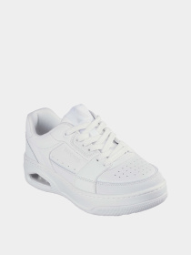 Кеды низкие Skechers Uno Court - Courted Style модель 177710 W Фото