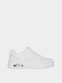 Кеди низькі Skechers Uno Court - Courted Style Модель 177710 W Фото