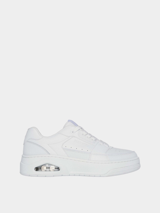 Кеды низкие Skechers Uno Court - Courted Style модель 177710 W Фото