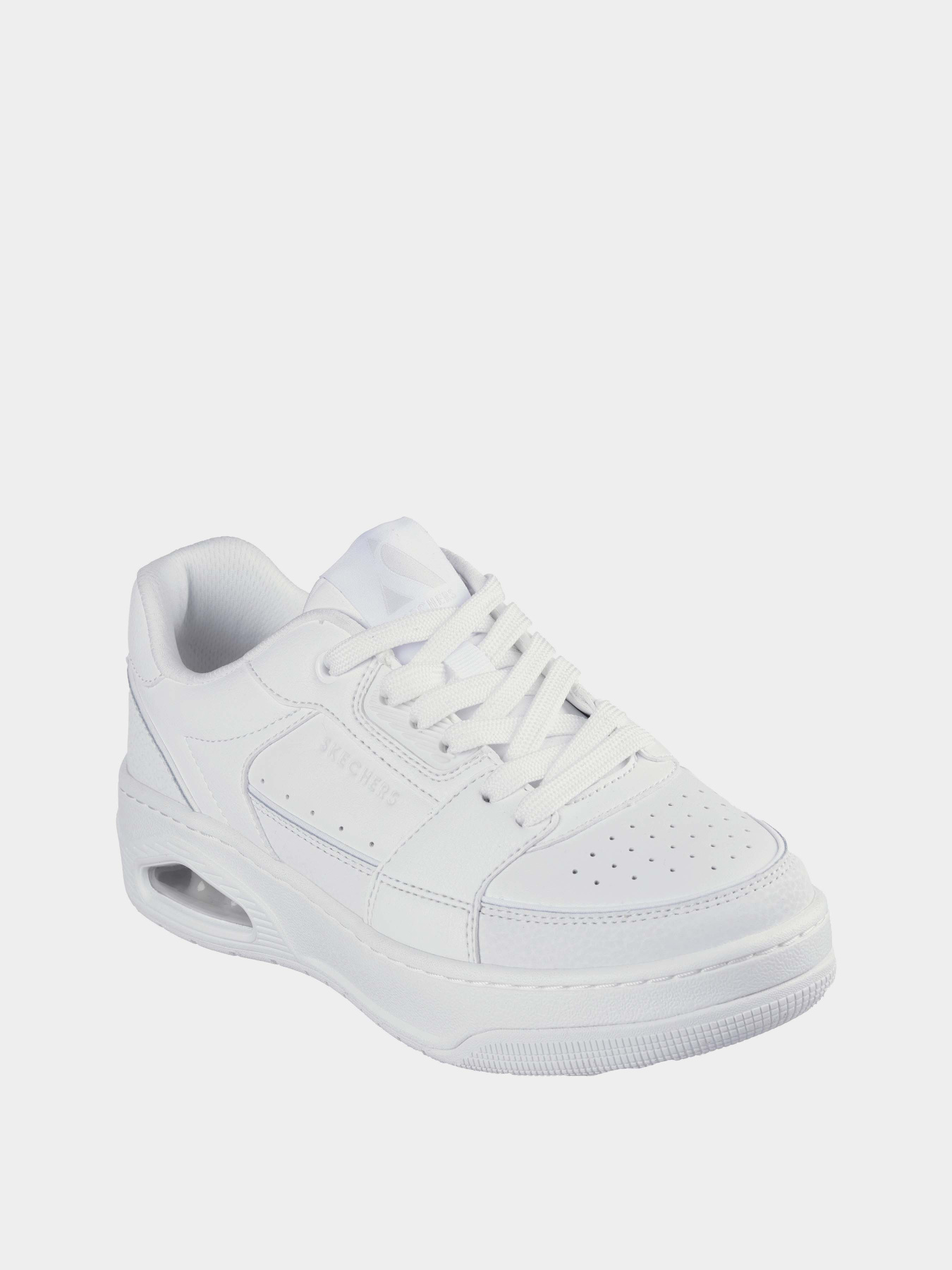 Кеды низкие Skechers UNO COURT модель 177710 W Фото