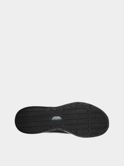 Кросівки Skechers Work Relaxed Fit: Marsing - Gmina SR модель 108010EC BLK — фото 3 - INTERTOP