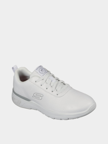 Кросівки Skechers Work Relaxed Fit: Marsing - Gmina SR модель 108010EC WHT — фото 4 - INTERTOP