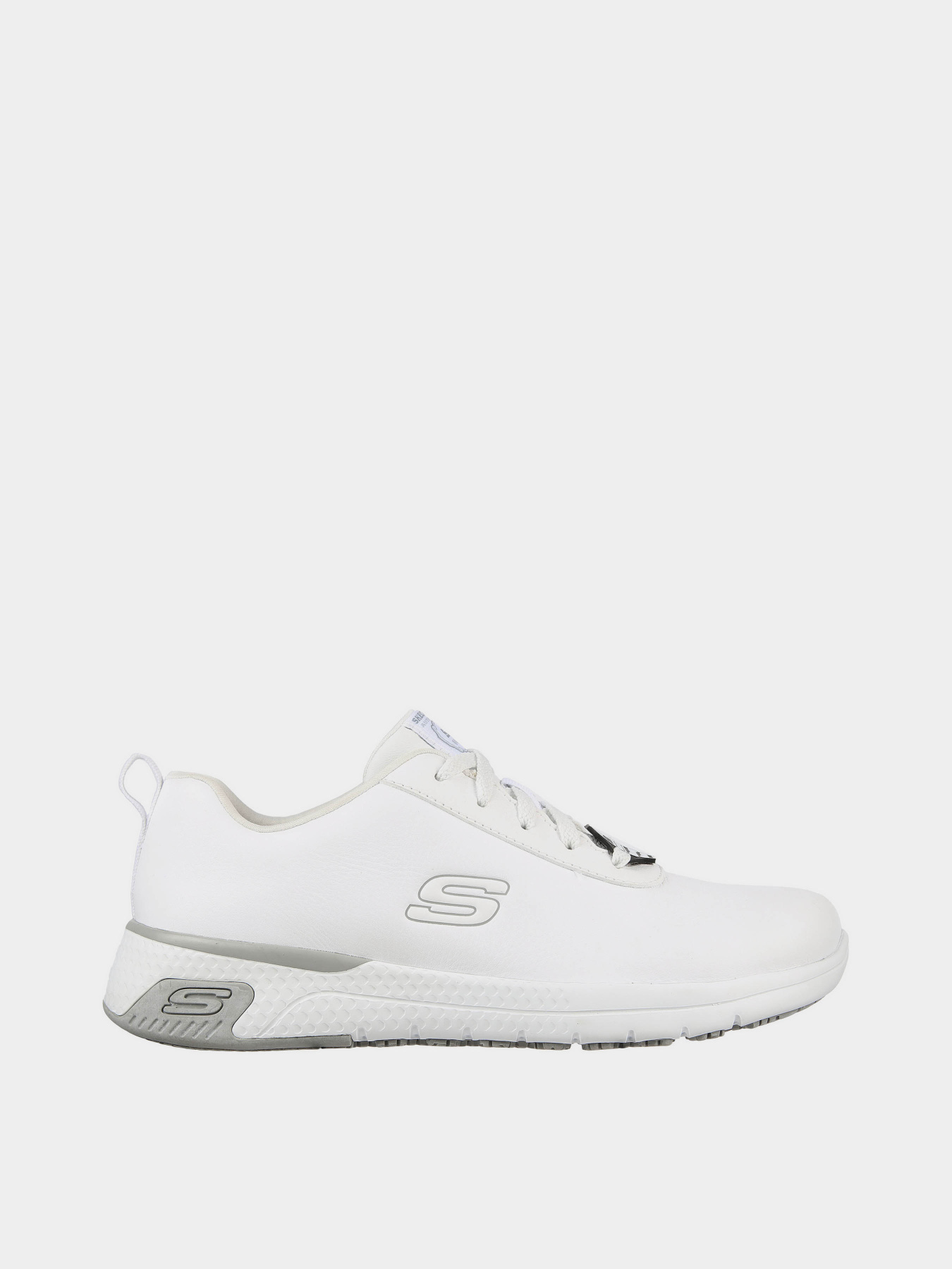 Кроссовки повседневные Skechers Work Relaxed Fit: Marsing - Gmina SR модель 108010EC WHT Фото