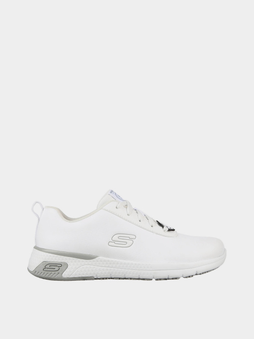 Кроссовки повседневные Skechers Work Relaxed Fit: Marsing - Gmina SR модель 108010EC WHT Фото