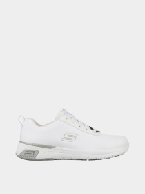 Кроссовки повседневные Skechers Work Relaxed Fit: Marsing - Gmina SR модель 108010EC WHT Фото