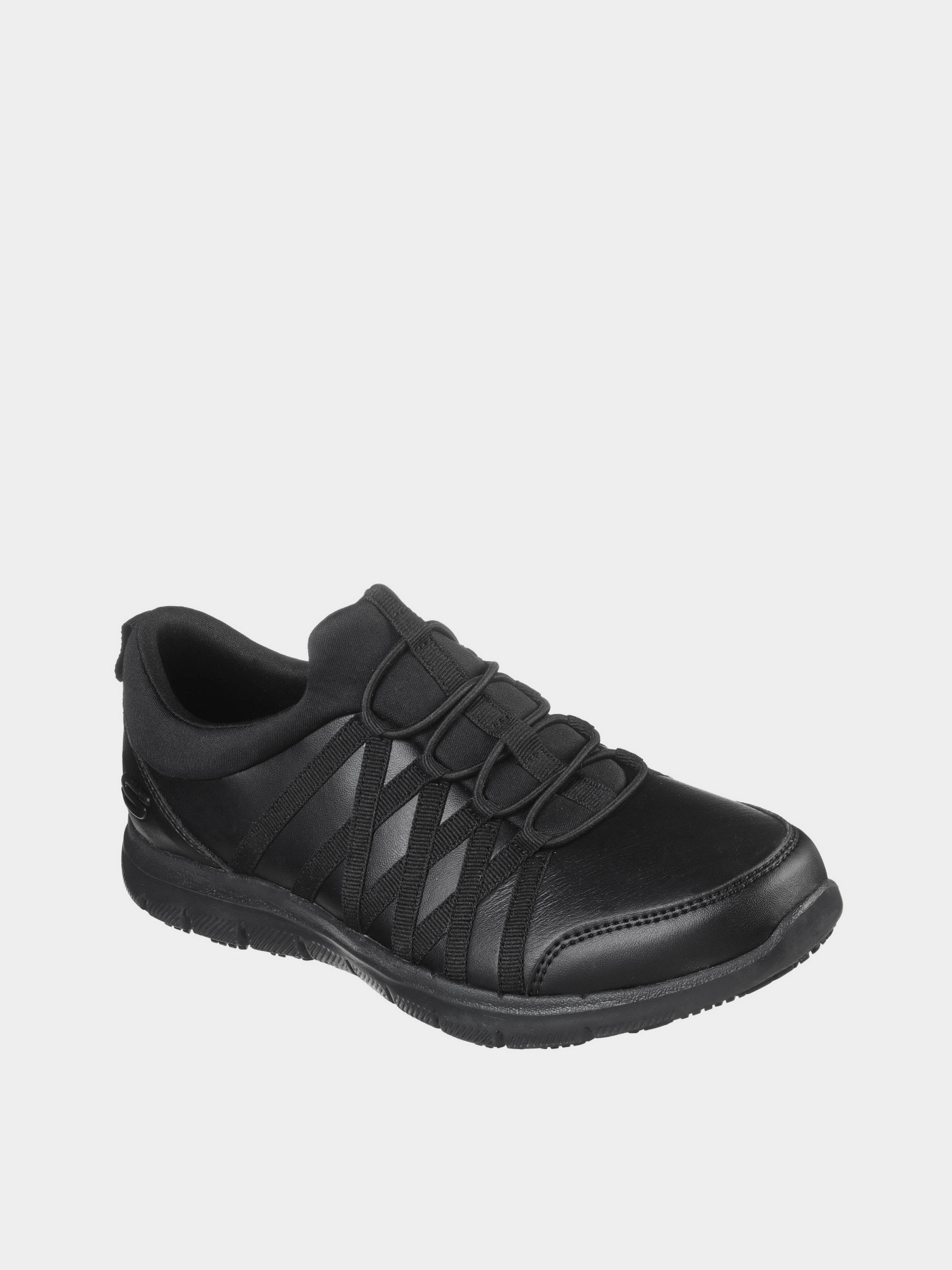 Кроссовки Skechers Work Relaxed Fit: Ghenter - Dagsby SR модель 77283EC BLK Фото