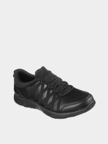 Кроссовки Skechers Work Relaxed Fit: Ghenter - Dagsby SR модель 77283EC BLK Фото