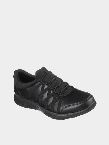 Кросівки Skechers Work Relaxed Fit: Ghenter - Dagsby SR модель 77283EC BLK — фото 4 - INTERTOP