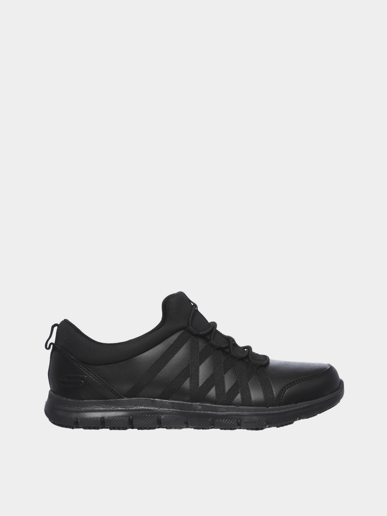 Кроссовки Skechers Work Relaxed Fit: Ghenter - Dagsby SR модель 77283EC BLK Кроссовки Skechers Work Relaxed Fit: Ghenter - Dagsby SR модель 77283EC BLK Фото