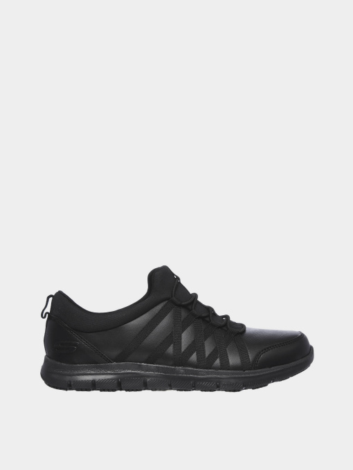 Кроссовки Skechers Work Relaxed Fit: Ghenter - Dagsby SR модель 77283EC BLK Фото