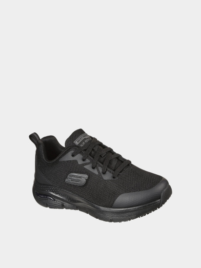 Кросівки Skechers Work: Arch Fit SR модель 108019EC BLK — фото 4 - INTERTOP