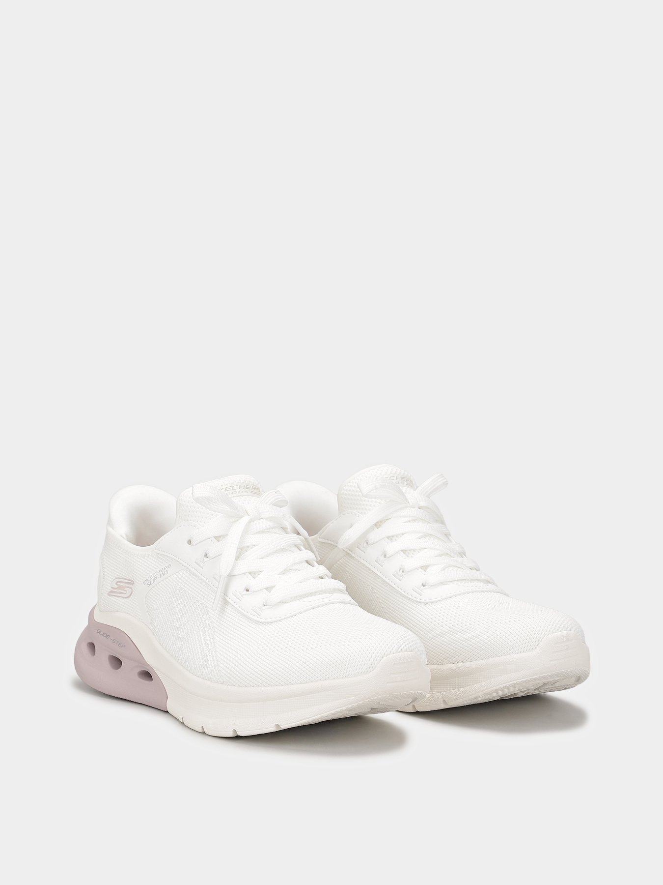 Кросівки Skechers BOBS Sport Arc Waves 2.0 - Now It модель 117638 OFWT Фото