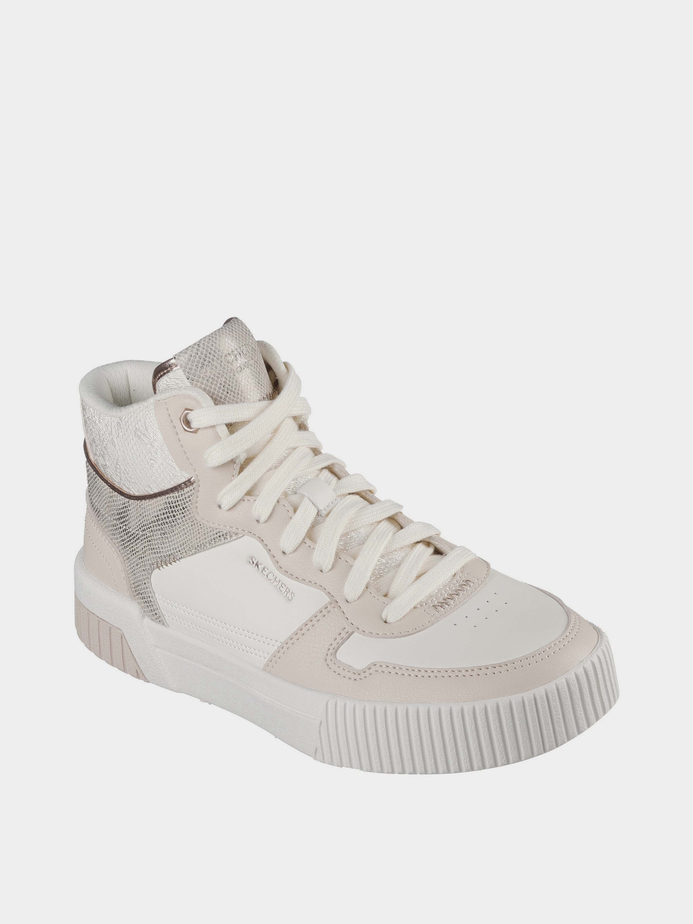 Кеды высокие Skechers Jade - Bit Of Glamour модель 185105 NAT Фото