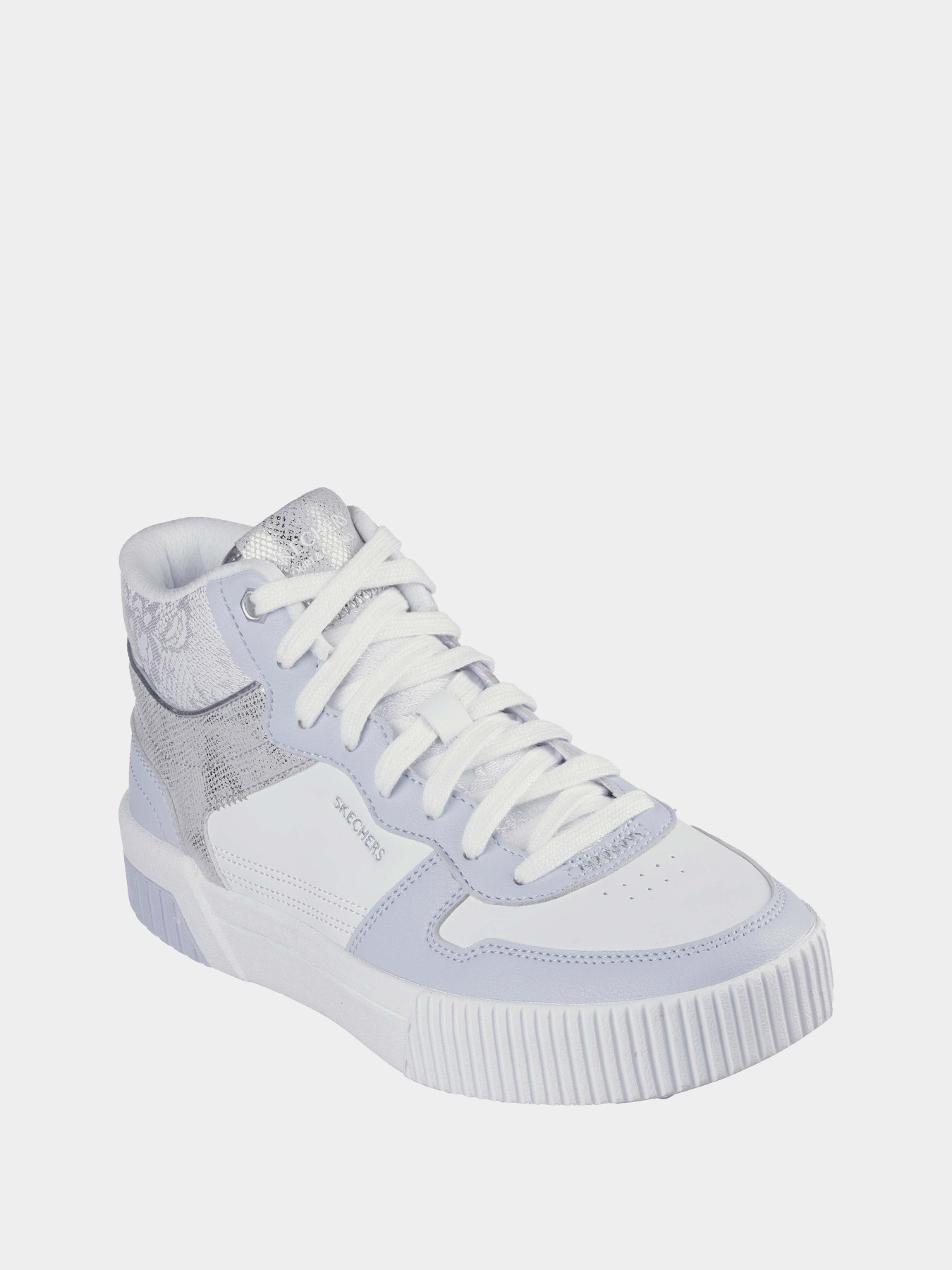 Кеды высокие Skechers Jade - Bit Of Glamour модель 185105 WLB Фото