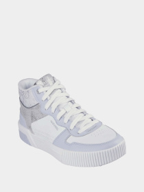 Кеды высокие Skechers Jade - Bit Of Glamour модель 185105 WLB Фото