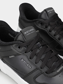 Кеды низкие Skechers Slip-ins: Jade - Put It In Neutral модель 185222 BLK Фото