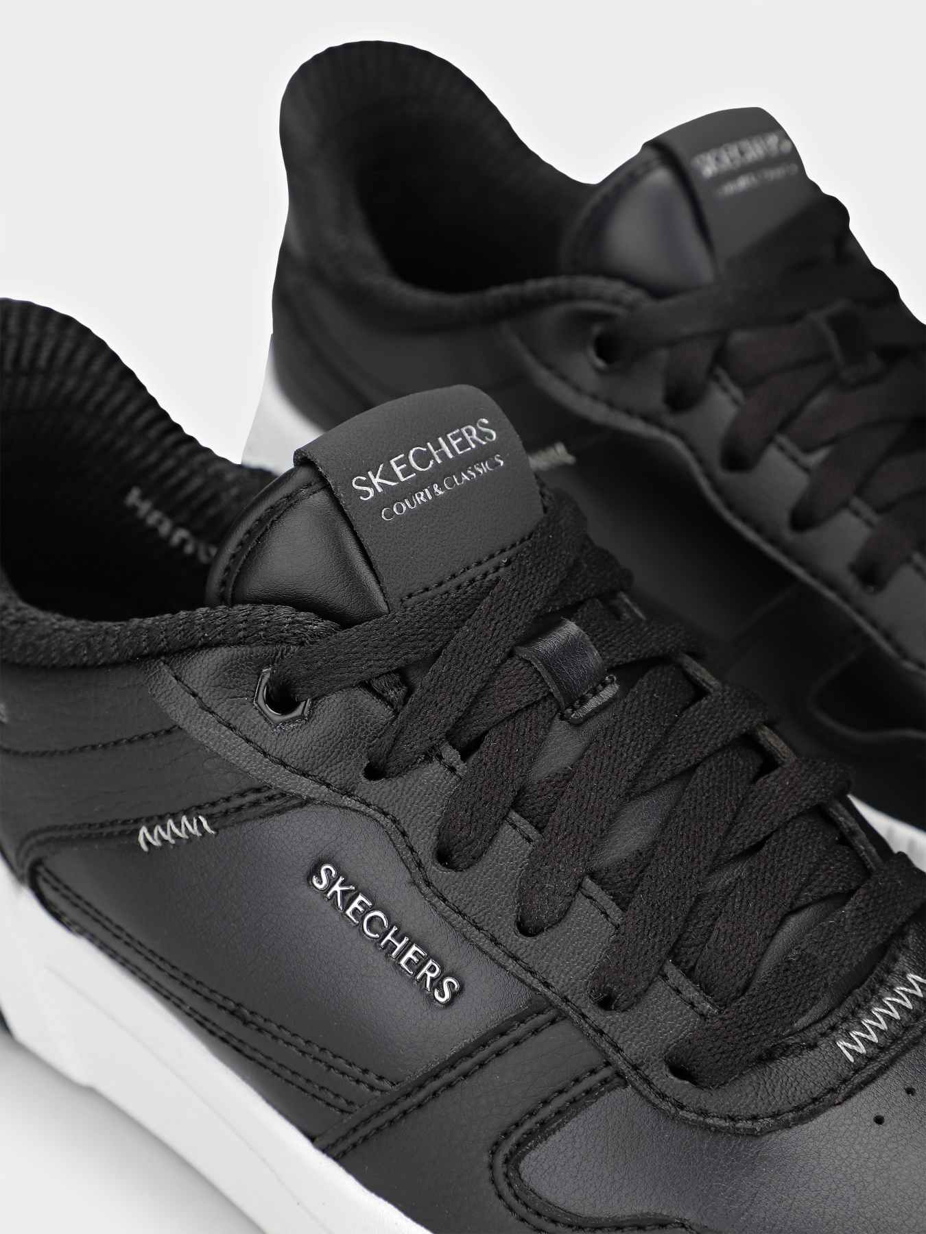 Кеди низькі Skechers JADE модель 185222 BLK Фото