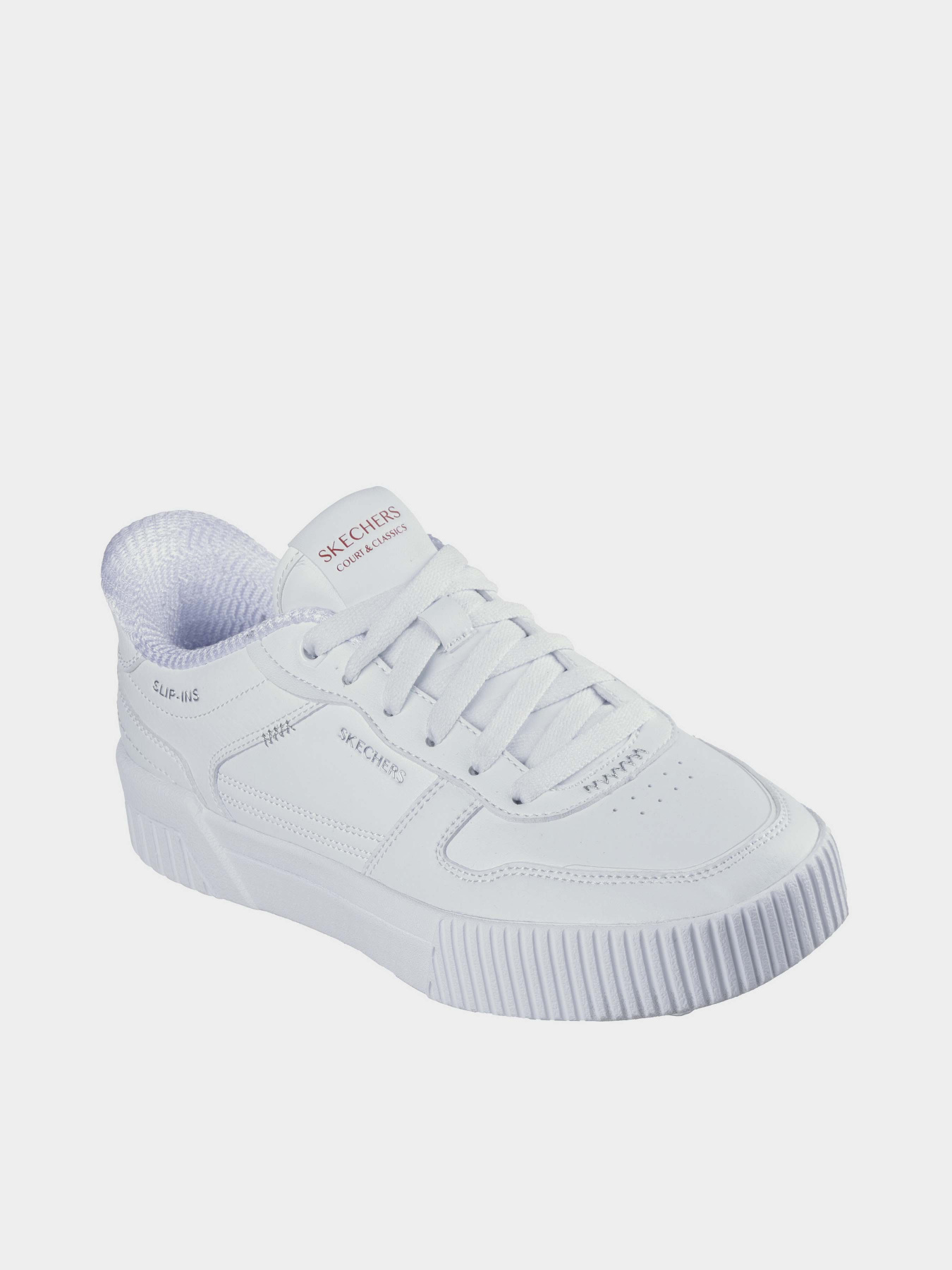 Кеди низькі Skechers JADE модель 185222 WHT Фото