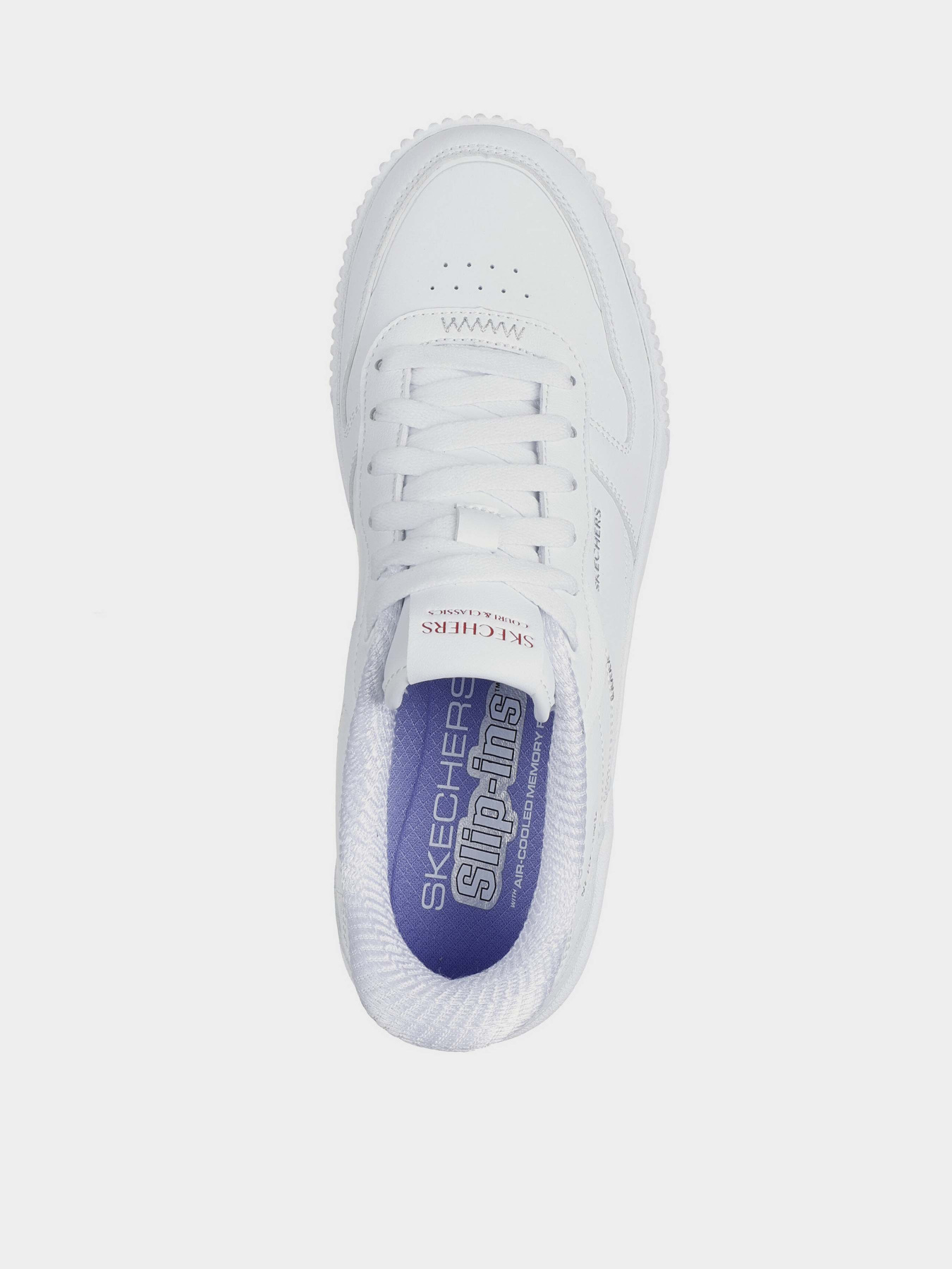 Кеди низькі Skechers JADE модель 185222 WHT Фото