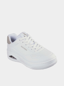 Кросівки Skechers Uno Court - Fast Break модель 177705 WHT Фото