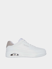 Кроссовки Skechers Uno Court - Fast Break модель 177705 WHT Фото
