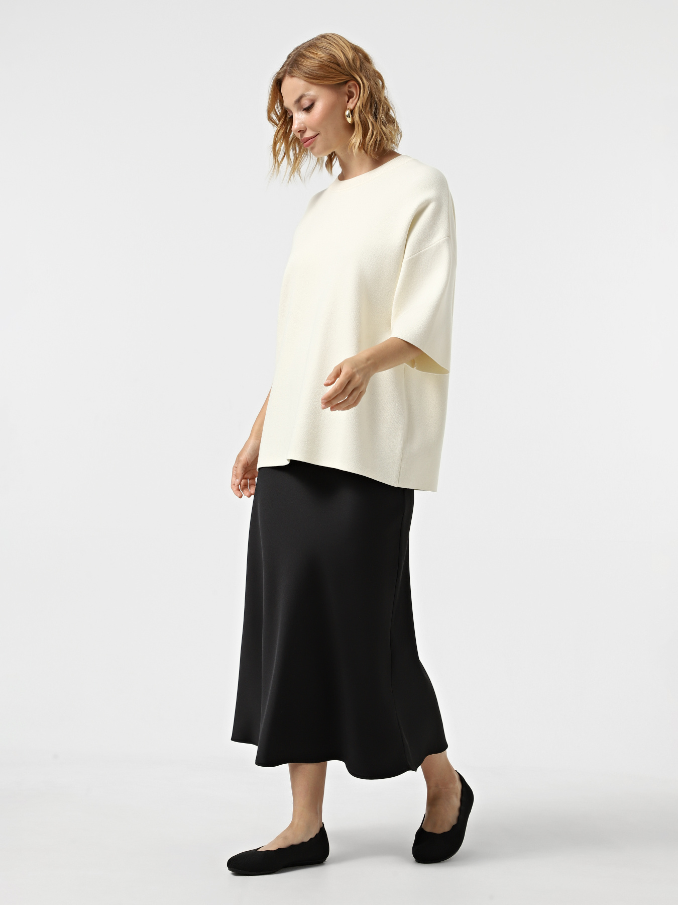 Балетки Skechers Cleo 2.0 - Love Spell модель 158343 BLK Фото