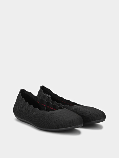Балетки Skechers Cleo 2.0 - Love Spell модель 158343 BLK — фото 3 - INTERTOP